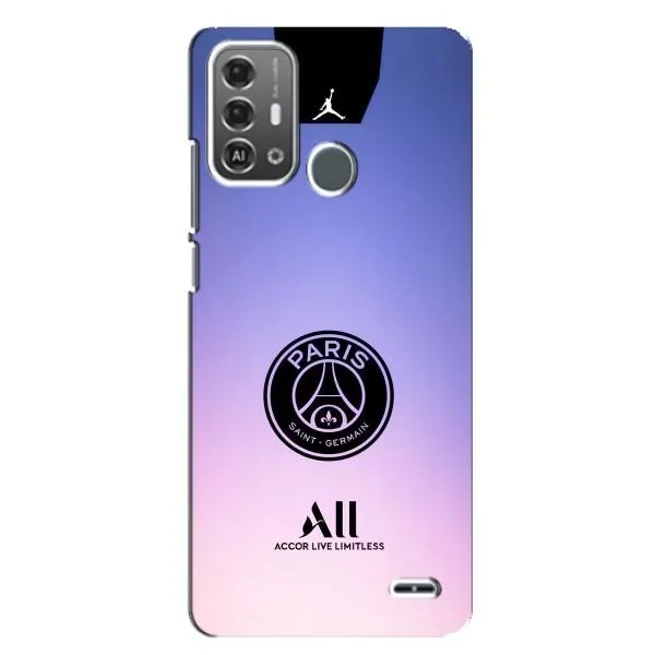 Чехол с принтом «лого PSG» для ZTE Blade A53 Pro
