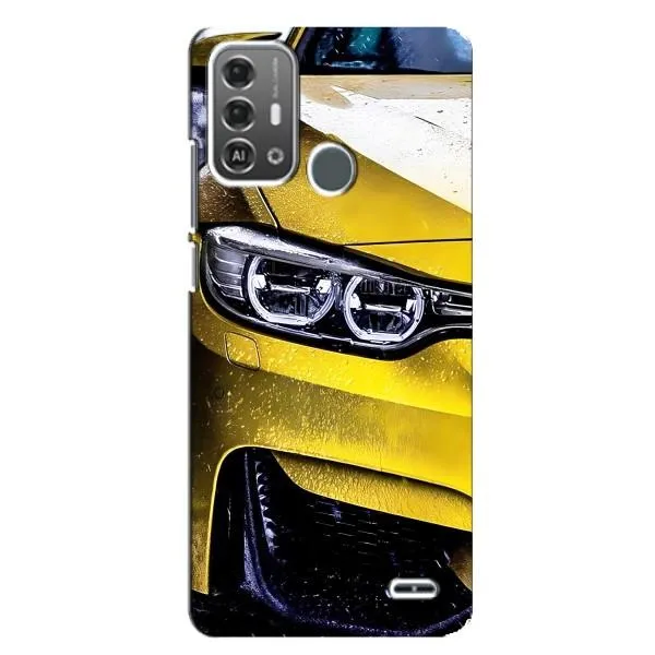 Чохол з принтом «Жовта машина» для ZTE Blade A53 Pro