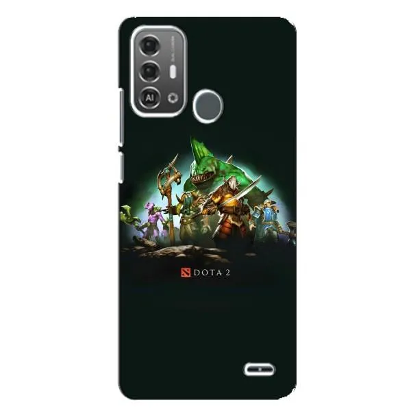 Чехол с принтом «DOTA 2» для ZTE Blade A53 Pro