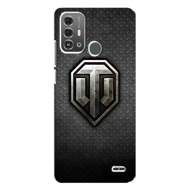 Чехол с принтом «Лого Tanks» для ZTE Blade A53 Pro