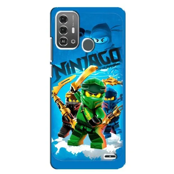 Чехол с принтом «Ninjago» для ZTE Blade A53 Pro