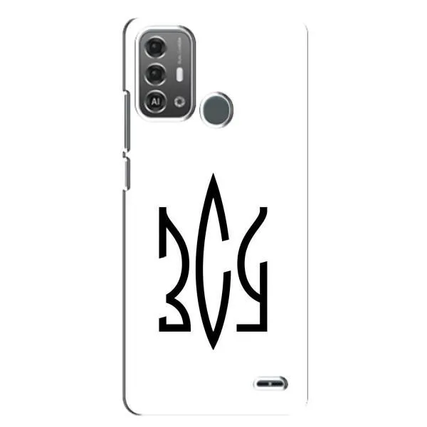 Чехол с принтом «ЗСУ герб» для ZTE Blade A53 Pro