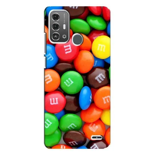 Чехол с принтом «MM's» для ZTE Blade A53 Pro