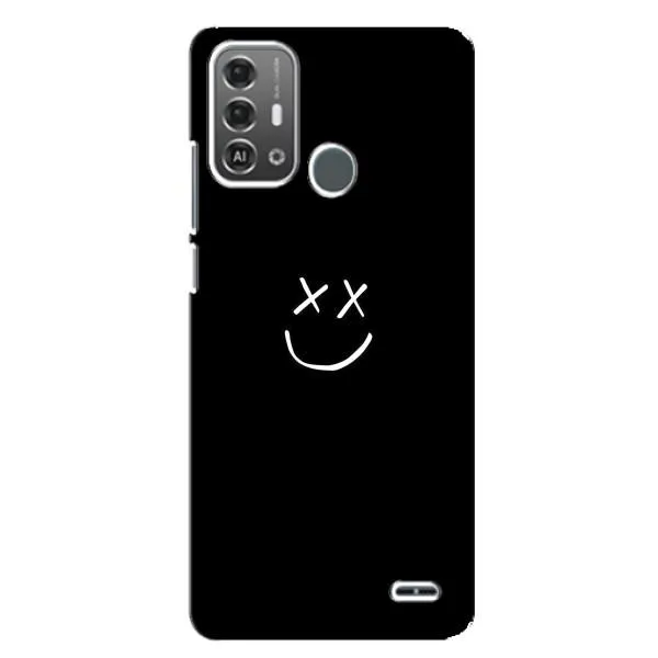 Чехол с принтом «Смайл» для ZTE Blade A53 Pro