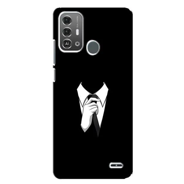 Чехол с принтом «Стиляга» для ZTE Blade A53 Pro