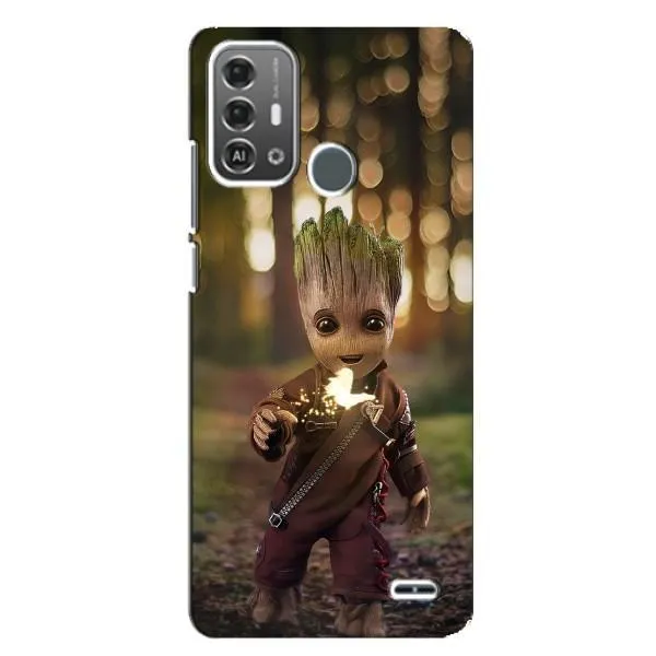 Чехол с принтом «I am Groot» для ZTE Blade A53 Pro