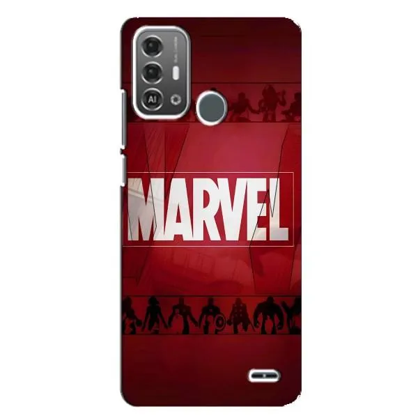 Чехол с принтом «MARVEL» для ZTE Blade A53 Pro