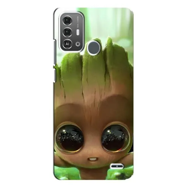 Чехол с принтом «Милый Грут» для ZTE Blade A53 Pro