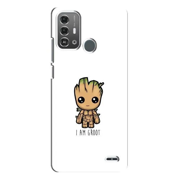 Чехол с принтом «Я есть Грут» для ZTE Blade A53 Pro