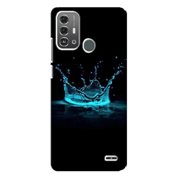 Чехол с принтом «Капля короны» для ZTE Blade A53 Pro