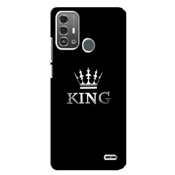 Чехол с принтом «KING» для ZTE Blade A53 Pro