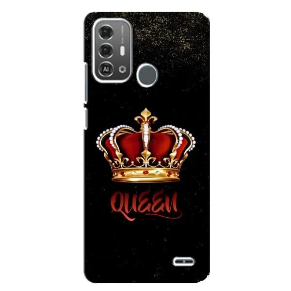 Чехол с принтом «Корона короля» для ZTE Blade A53 Pro