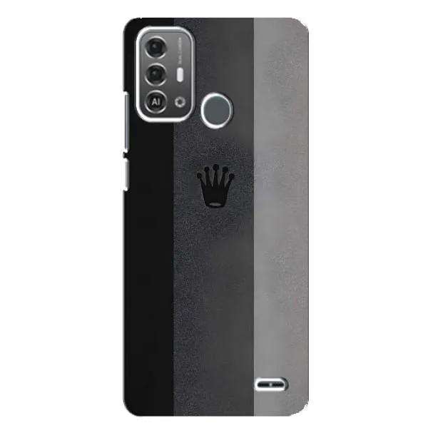 Чехол с принтом «Коронка» для ZTE Blade A53 Pro