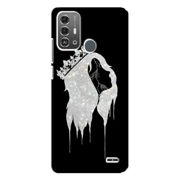 Чехол с принтом «Принцесса» для ZTE Blade A53 Pro