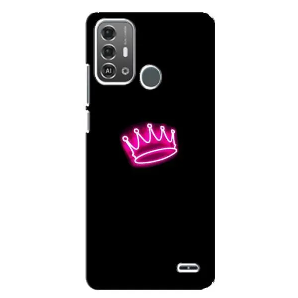 Чехол с принтом «Яркая корона» для ZTE Blade A53 Pro