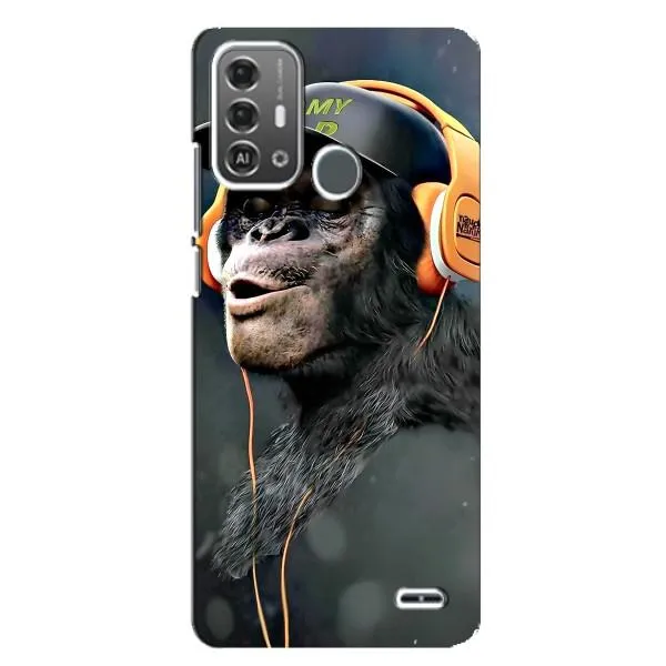 Чехол с принтом «В наушниках» для ZTE Blade A53 Pro Чехол с принтом «В наушниках» для ZTE Blade A53 Pro