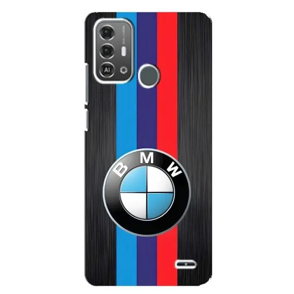 Чехол с принтом «Лого BMW» для ZTE Blade A53 Pro