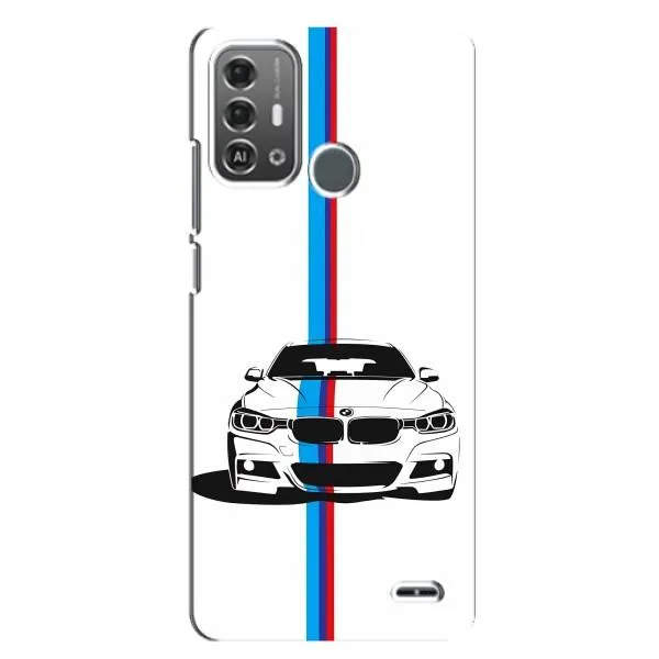 Чехол с принтом «Машина БМВ» для ZTE Blade A53 Pro