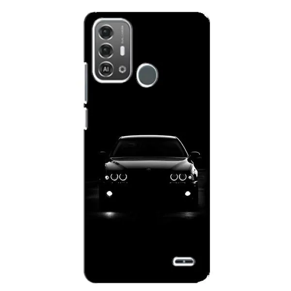 Чехол с принтом «Машина BMW» для ZTE Blade A53 Pro