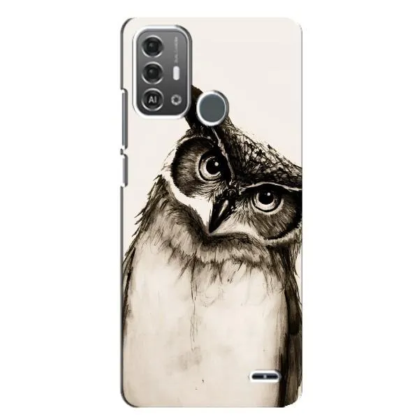 Чехол с принтом «Сова» для ZTE Blade A53 Pro