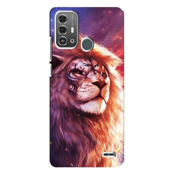 Чехол с принтом «Красочный Лев» для ZTE Blade A53 Pro Чехол с принтом «Красочный Лев» для ZTE Blade A53 Pro