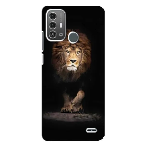 Чехол с принтом «Лев» для ZTE Blade A53 Pro Чехол с принтом «Лев» для ZTE Blade A53 Pro