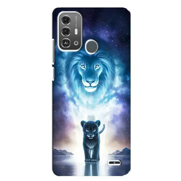 Чехол с принтом «Маленький лев» для ZTE Blade A53 Pro Чехол с принтом «Маленький лев» для ZTE Blade A53 Pro