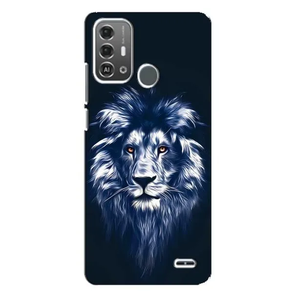 Чехол с принтом «Синий Лев» для ZTE Blade A53 Pro Чехол с принтом «Синий Лев» для ZTE Blade A53 Pro