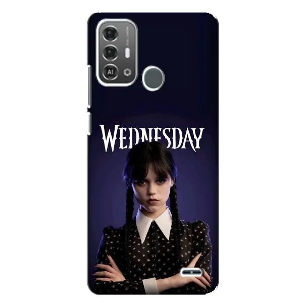 Чехол с принтом «Wednesday» для ZTE Blade A53 Pro