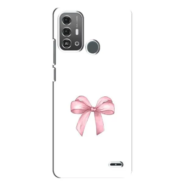 Чехол с принтом «Бант дизайн» для ZTE Blade A53 Pro