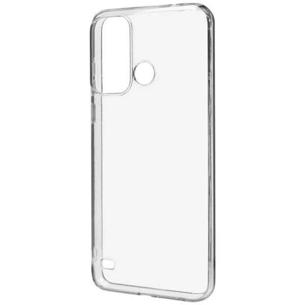 TPU чехол Epic Transparent 1,5mm для ZTE Blade A53 — Прозрачный — фото 1