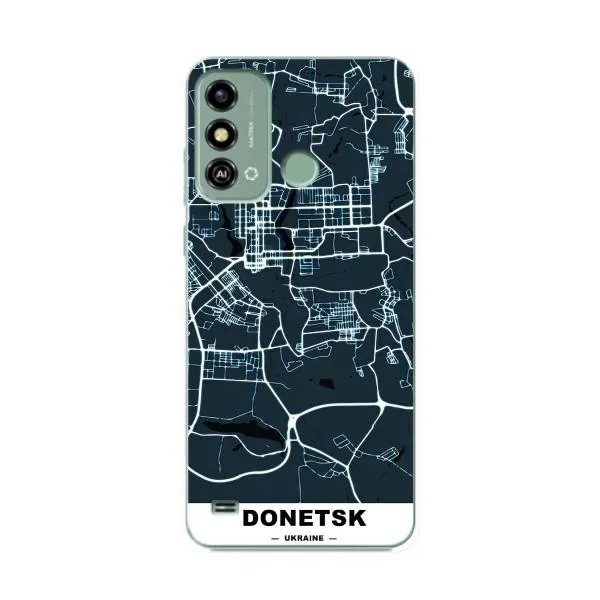 Чехол с принтом «Донецк» для ZTE Blade A53
