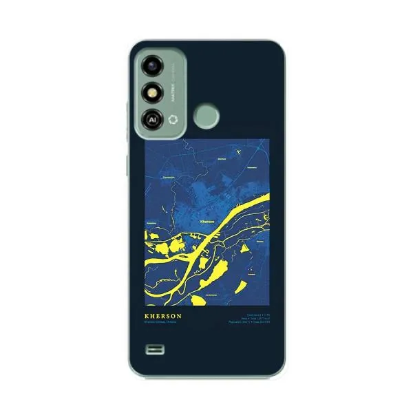 Чехол с принтом «Херсон» для ZTE Blade A53
