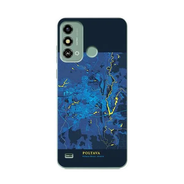Чехол с принтом «Полтава» для ZTE Blade A53