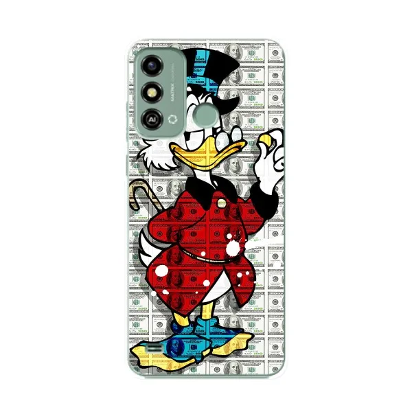 Чехол с принтом «Богатство» для ZTE Blade A53