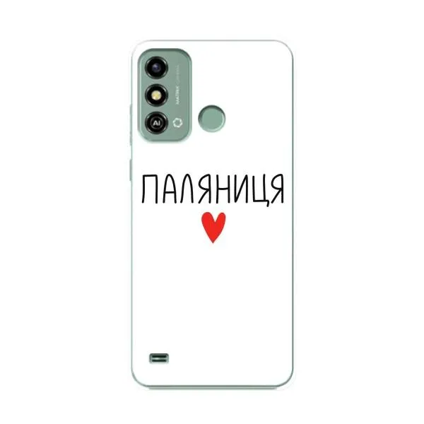 Чехол с принтом «Паляниця» для ZTE Blade A53 Чехол с принтом «Паляниця» для ZTE Blade A53