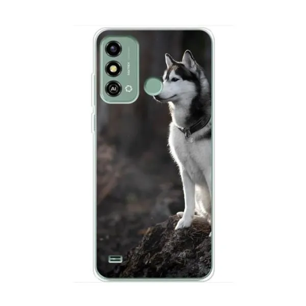 Чехол с принтом «Верный пес» для ZTE Blade A53