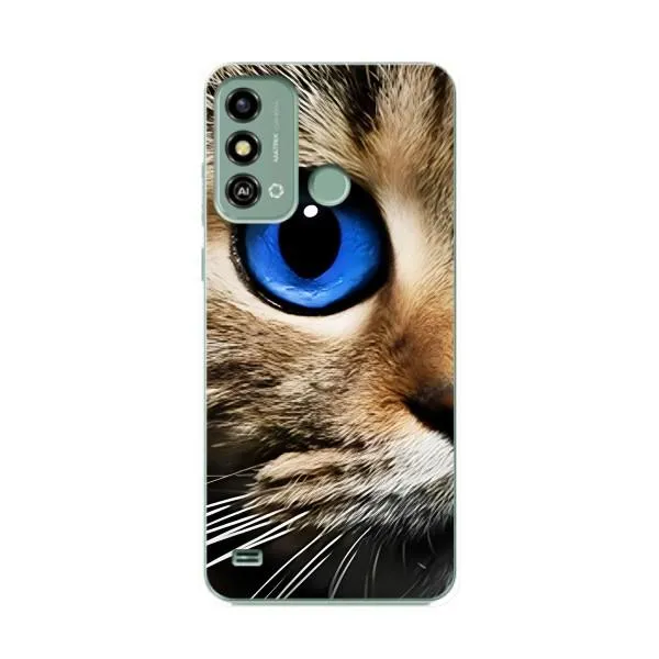Чохол з принтом «Око кота» для ZTE Blade A53 Чохол з принтом «Око кота» для ZTE Blade A53