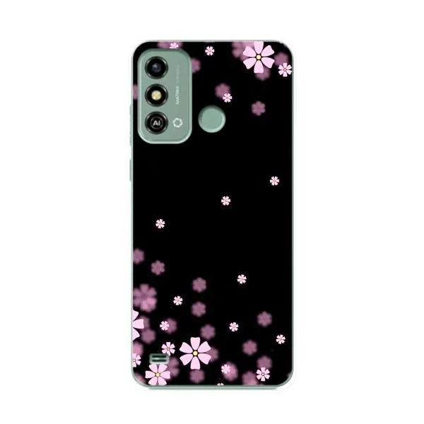 Чехол с принтом «Цветочки маленькие» для ZTE Blade A53