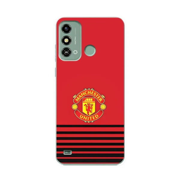 Чохол з принтом «manchester united» для ZTE Blade A53