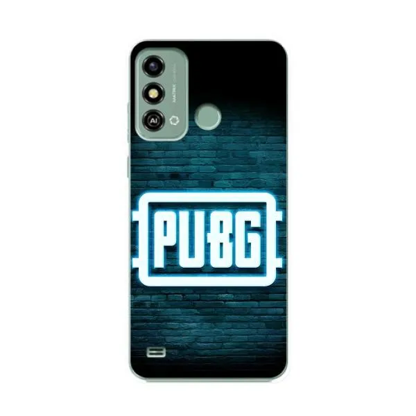 Чехол с принтом «Лого PUBG» для ZTE Blade A53