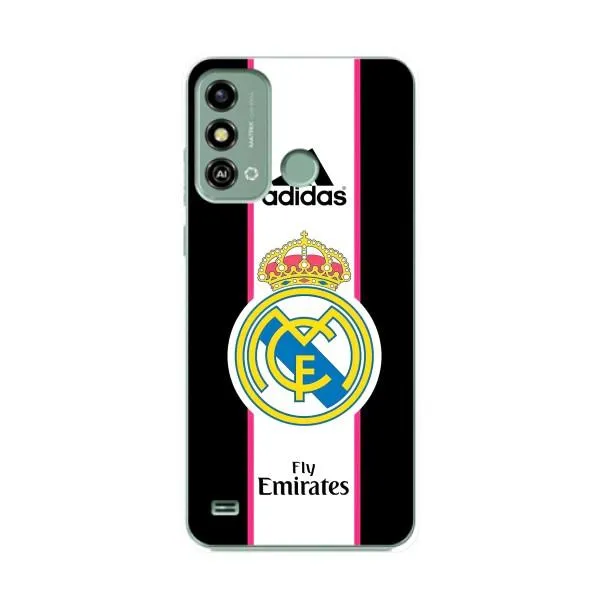Чехол с принтом «Лого Real Madrid» для ZTE Blade A53