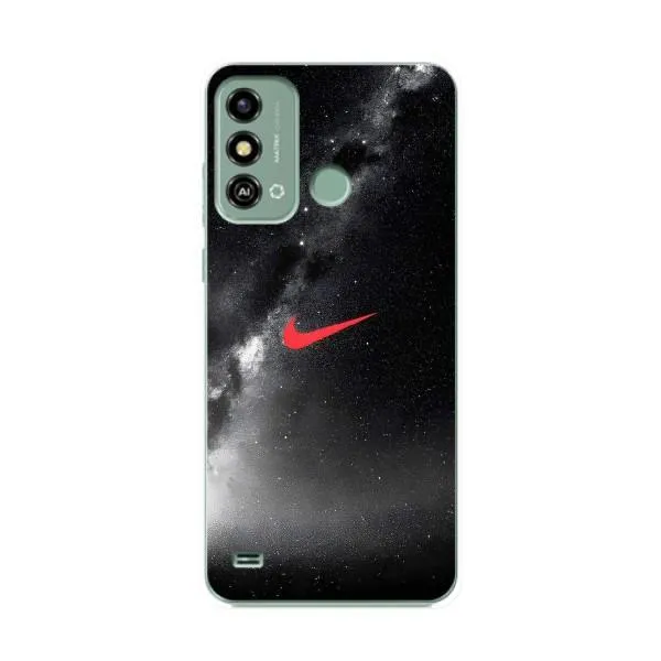 Чехол с принтом «Найк красный» для ZTE Blade A53