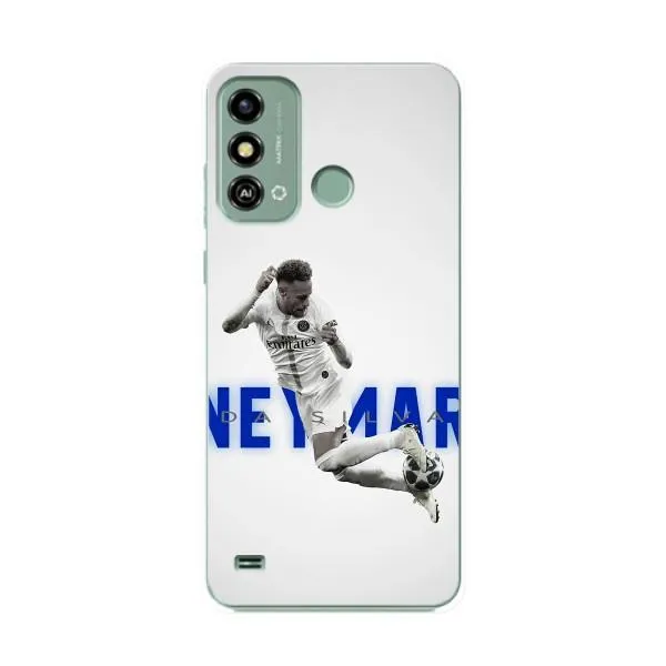 Чехол с принтом «Бразилец Неймар» для ZTE Blade A53