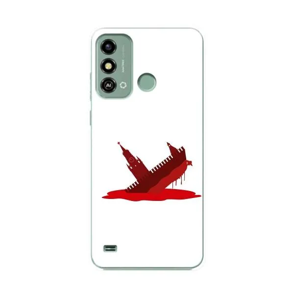 Чехол с принтом «Кремлевский Корабль» для ZTE Blade A53 Чехол с принтом «Кремлевский Корабль» для ZTE Blade A53