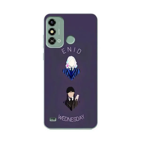 Чохол з принтом «Венздей і подруга» для ZTE Blade A53 Чохол з принтом «Венздей і подруга» для ZTE Blade A53