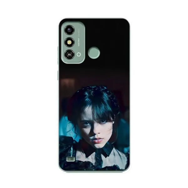 Чохол з принтом «погляд Венздей» для ZTE Blade A53 Чохол з принтом «погляд Венздей» для ZTE Blade A53