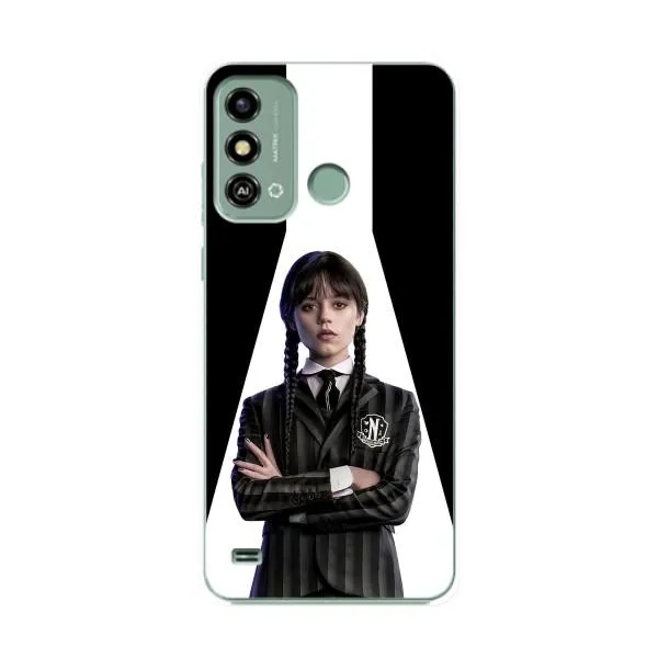 Чохол з принтом «W-Wednesday» для ZTE Blade A53 Чохол з принтом «W-Wednesday» для ZTE Blade A53