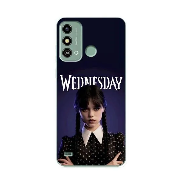 Чохол з принтом «Wednesday» для ZTE Blade A53 Чохол з принтом «Wednesday» для ZTE Blade A53
