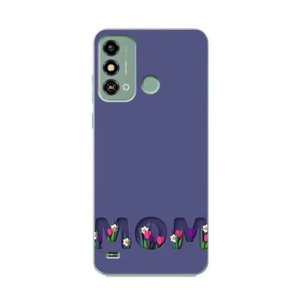 Чехол с принтом «Мама в цветах» для ZTE Blade A53 Чехол с принтом «Мама в цветах» для ZTE Blade A53